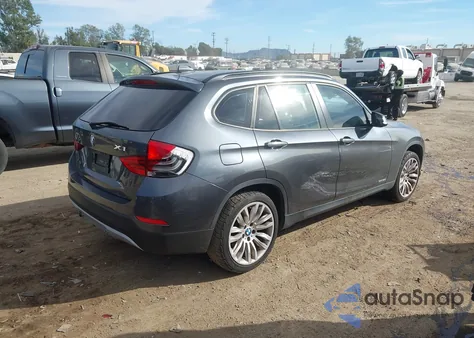 2015 BMW X1 Sdrive28I z USA, uszkodzony, nr VIN WBAVM1C53FV318159